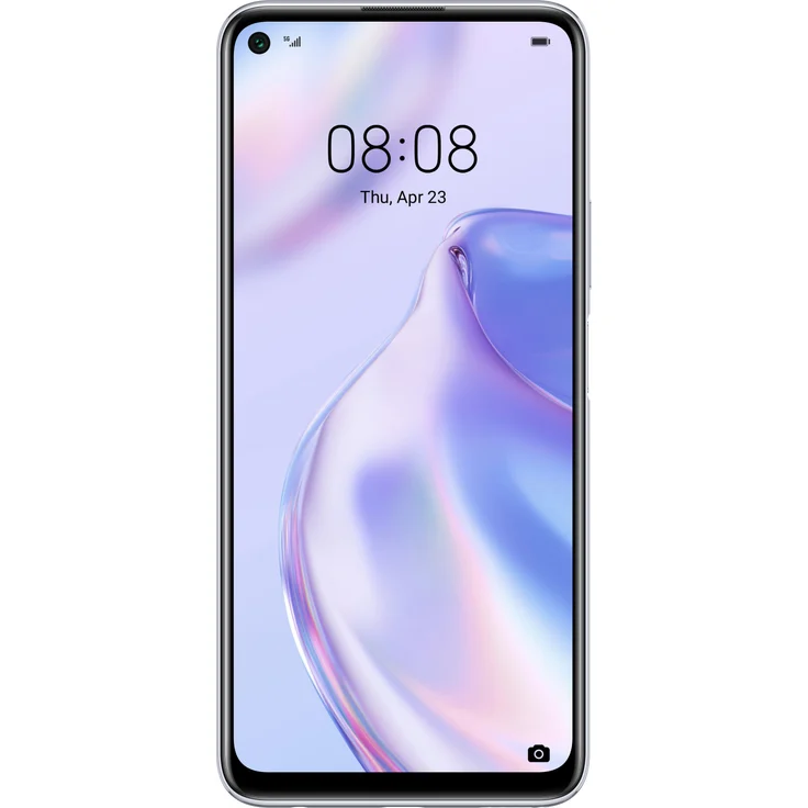 Huawei P40 lite 5G Smartphone 16,51cm (6,5 Zoll) LTPS-Display, 128GB interner Speicher, 6GB RAM, Dual-SIM, Android, Space Silver – Bild 2