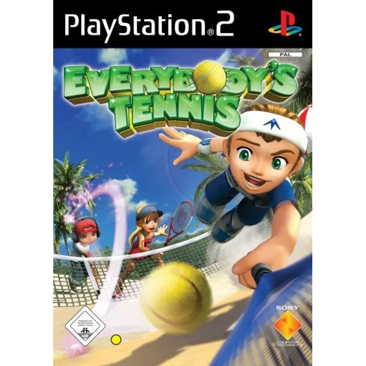 Everybodys Tennis (PS2)