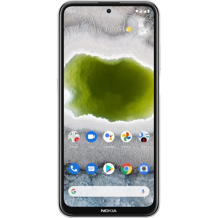 Nokia X10 Smartphone 16,94cm (6,65 Zoll) LCD-Display, 128GB interner Speicher, 4GB RAM, Dual-SIM, Android 11, Snow – Bild 2