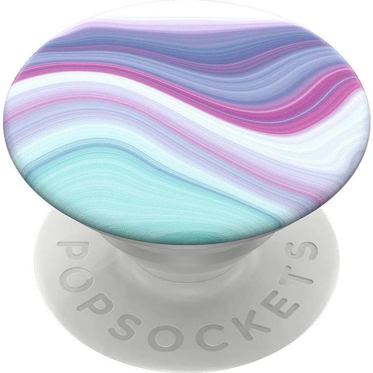 PopSockets PopGrip - Ausziehbarer Sockel und Griff für Smartphones und Tablets mit einem Austauschbarem Top - Metamorphic – Bild 1
