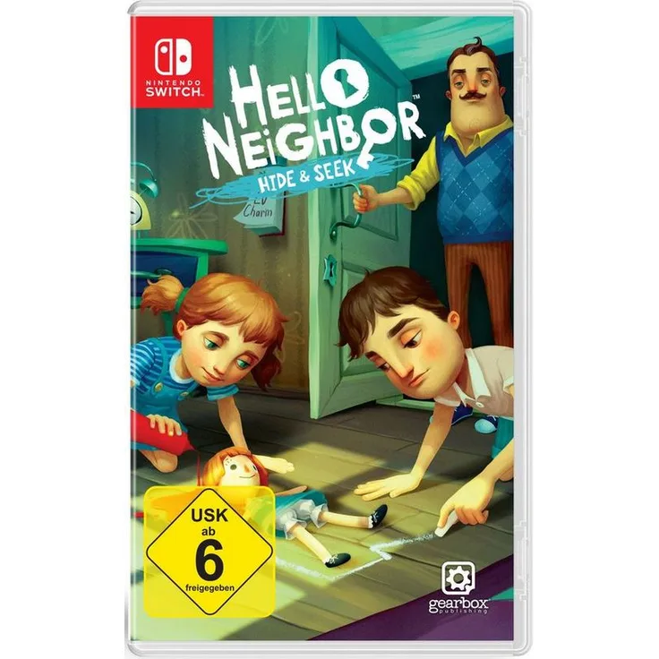 Hello Neighbor - Hide & Seek (Switch)