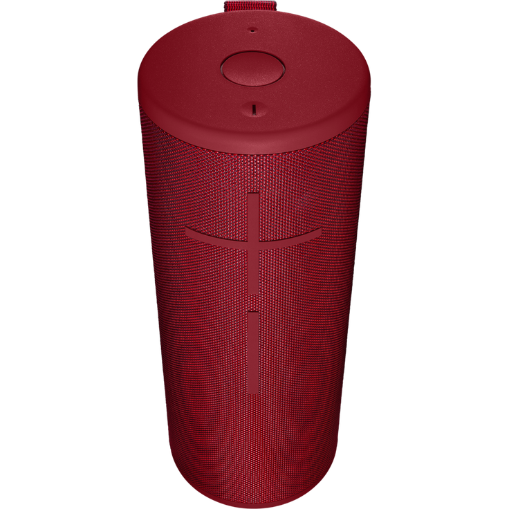 Ultimate Ears Megaboom 3 Tragbarer Bluetooth-Lautsprecher, 360° Sound, Satter Bass, Wasserdicht, Staubresistent & Sturzfest, One-Touch-Musiksteuerung, 20-Stunden Akkulaufzeit - Sunset Red-rot – Bild 4