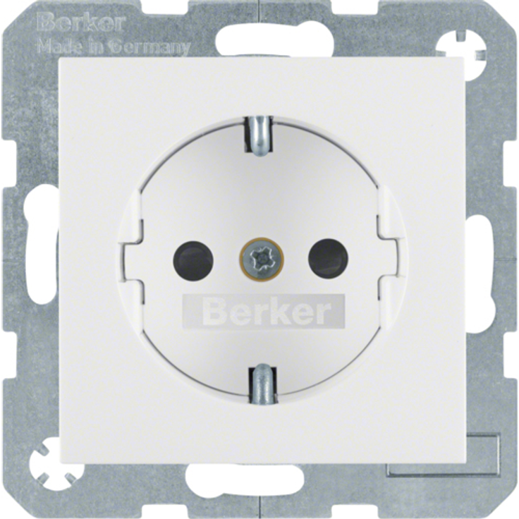 Berker Schuko-Steckdose pws matt 47231909 B.1,B.3,B.7,S.1 Steckdose 4011334224204