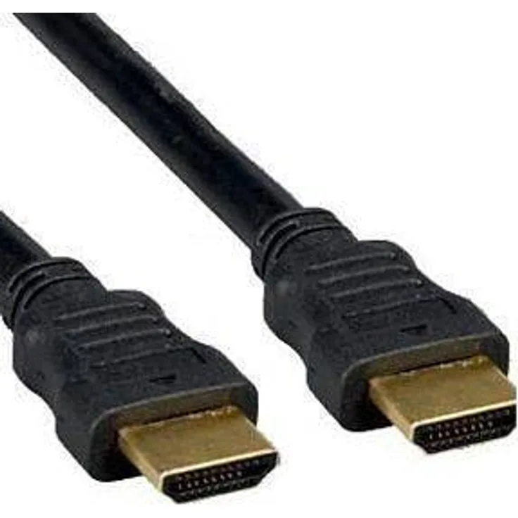e+p HDMI/HDMI, 15m 15m HDMI HDMI Schwarz HDMI-Kabel