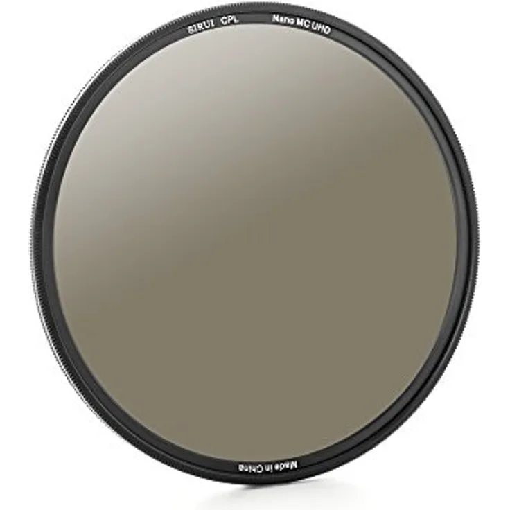 Sirui Ultra Slim S-Pro Nano MC Polfilter 67 mm (Multicoated, Schott Glas) schwarz