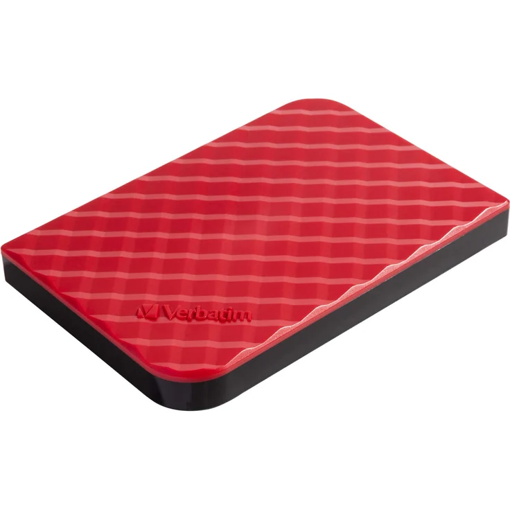 Verbatim Store 'n' Go - Festplatte - 1 TB - extern (tragbar) - USB 3.0 - 5400 rpm - Rot (53203) – Bild 3