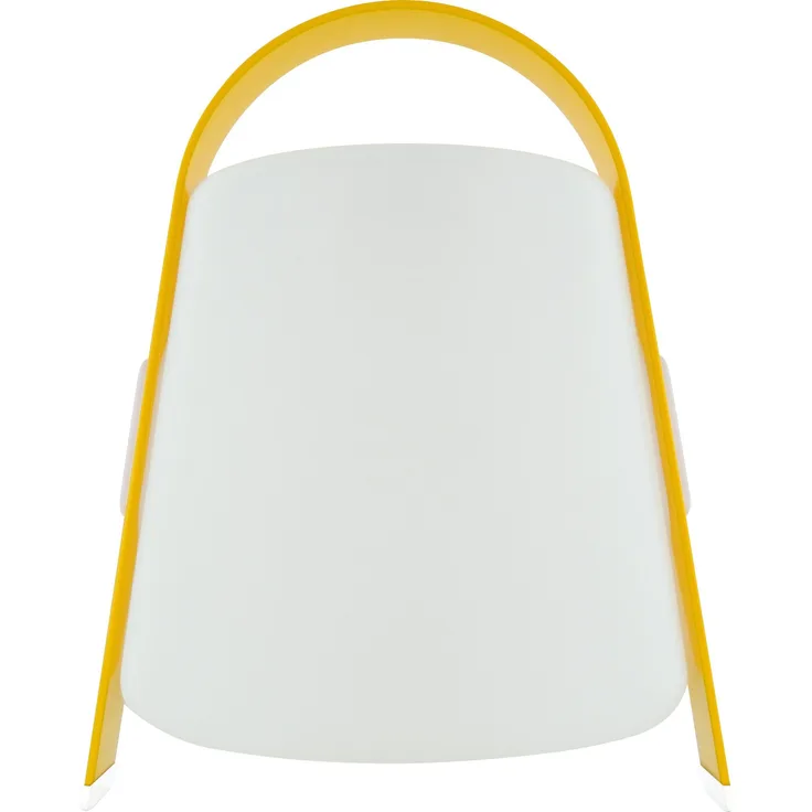 Schwaiger Outdoor Bluetooth-Lautsprecher (Bluetooth) weiß, gelb