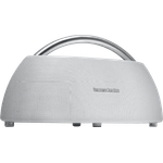 Harman-Kardon Go + Play Tragbarer Bluetooth Lautsprecher mit Dual-Mikrofon-Konferenzsystem - Weiß