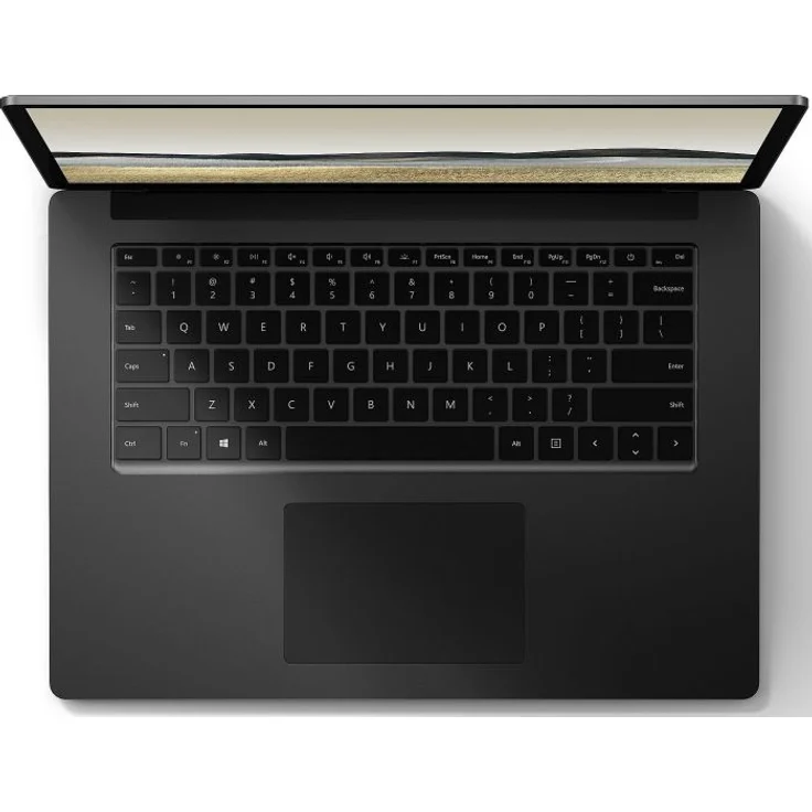 Microsoft Surface Laptop 3 - 13,5 Zoll (2.256 x 1.504) Multi-Touch, Intel® Core i5-1035G7, 8GB RAM, 256GB SSD, Windows 10 Pro 64-bit (Schwarz) – Bild 6