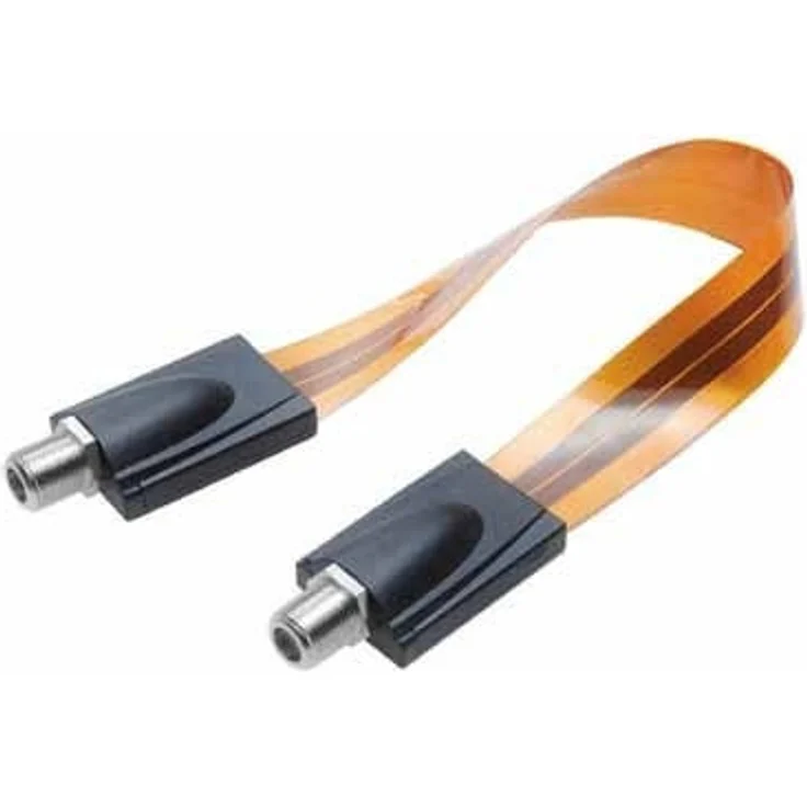 Vivanco STM FDF-N SAT Fensterdurchführung flach