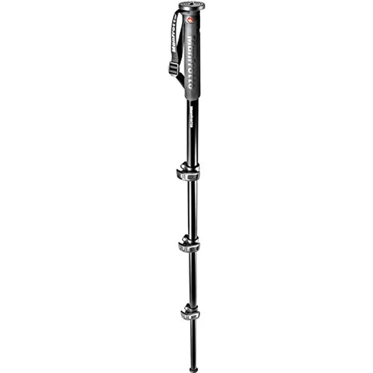 Manfrotto XPRO Aluminum 4-Section Monopod (MPMXPROA4US)