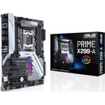 Asus Prime X299-A Gaming Mainboard Sockel LGA 2066 (ATX, Intel, Aura Sync, M.2 Kühler, DDR4 4133 MHz, Dual M.2, SATA 6Gb-s)