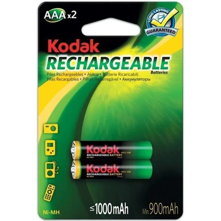 Kodak ? Wiederaufladbarer Akku Kodak Ni-MH AAA rdc-2 (BL-2)