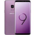 Samsung Galaxy S9 Smartphone 14,73cm Pixel (5,8 Zoll) Super AMOLED-Display, 64GB interner Speicher, 4GB RAM, Dual-SIM, Android, Lilac Purple