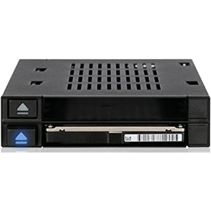 ICY DOCK flexiDOCK MB522SP-B - Dock trägerlos für 2X 2,5 Zoll (6,4cm) SATA SSD-HDD in 1x 3,5 Zoll (8,9cm) – Bild 1