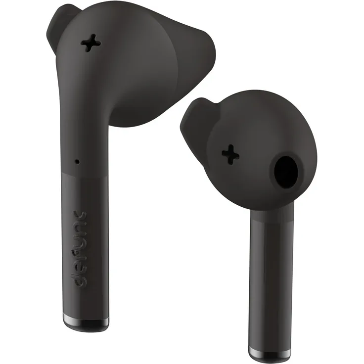 Defunc True Go Bluethoth Kopfhörer Kopfhörer Kabellos (5.0) Beste Bass Sound Wireless Kopfhörer mit Silikon Stöpsel Hochwertig Integriertes Mikrofon TWS Bluetooth Kopfhörer in Ear