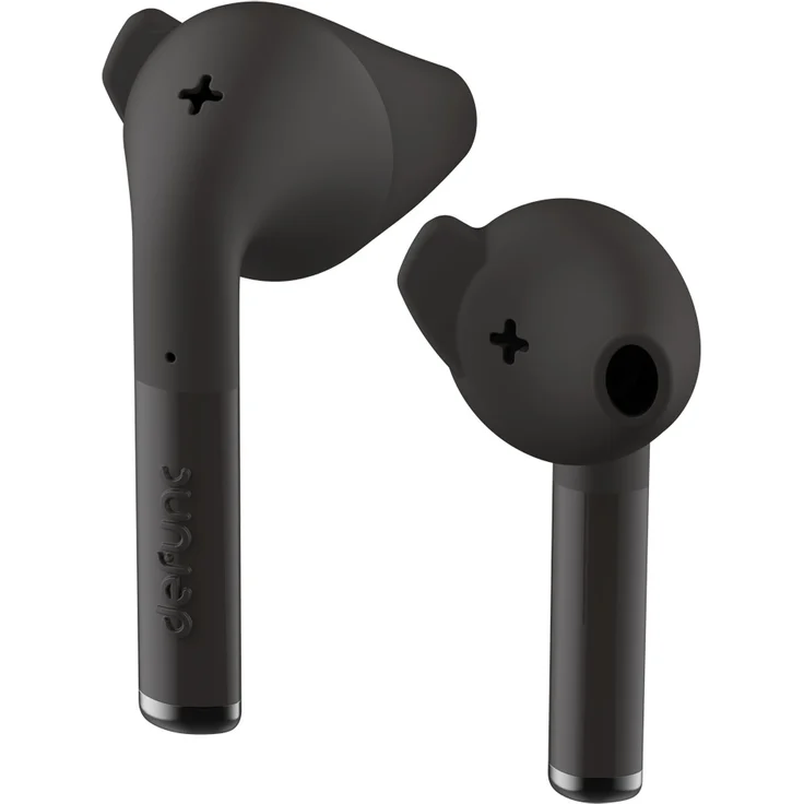Defunc True Go Bluethoth Kopfhörer Kopfhörer Kabellos (5.0) Beste Bass Sound Wireless Kopfhörer mit Silikon Stöpsel Hochwertig Integriertes Mikrofon TWS Bluetooth Kopfhörer in Ear – Bild 1