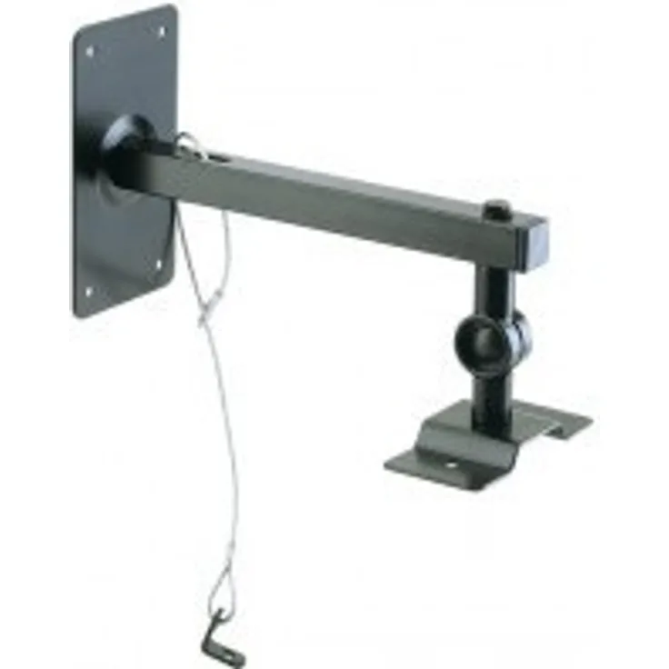 Konig & Meyer 24195-000-55 271mm Lautsprecher Wandhalterung - Schwarz