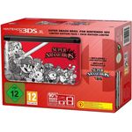Nintendo 3DS XL Rot 256MB & 4GB Speicherkarte Bundle inkl. Super Smash Bros. for Nintendo 3DS