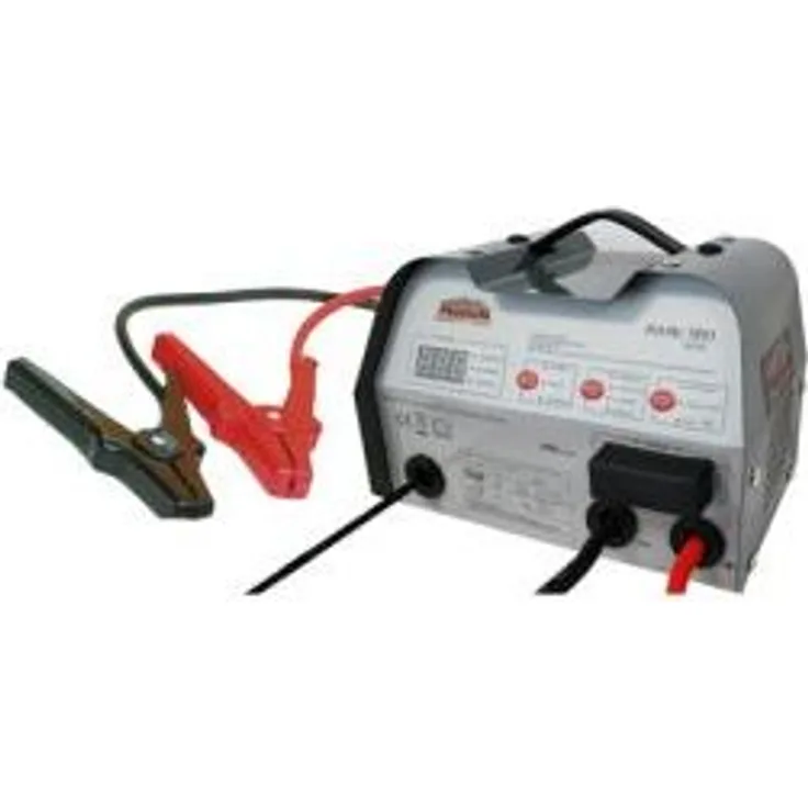 Kfz Auto Batterie Ladegerät mit Starthilfe Funktion Battery Charger 12 V 180 Ah - Mauk