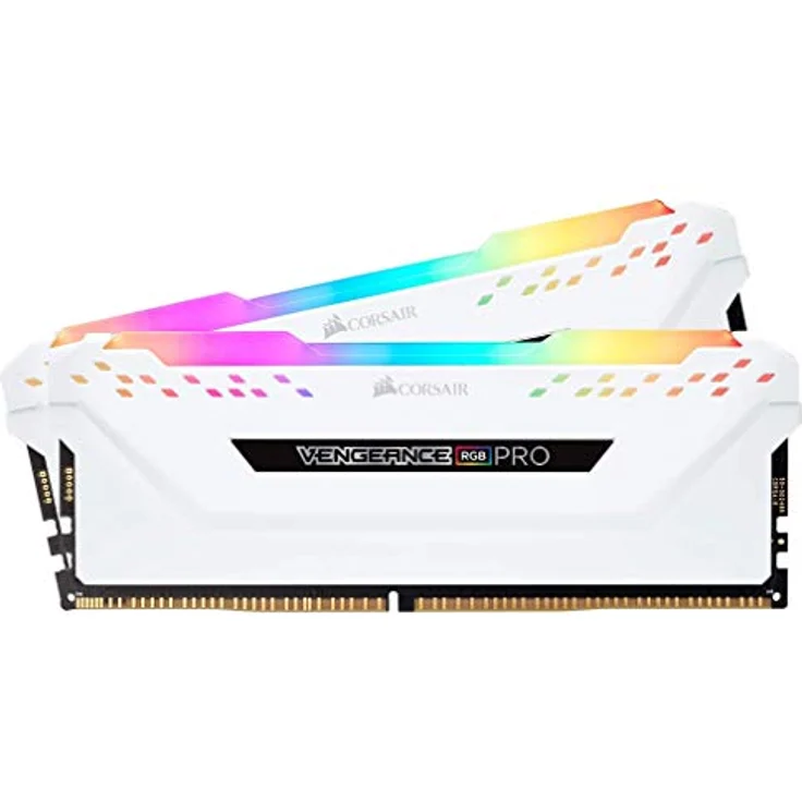 Corsair Vengeance RGB PRO DDR4 Light Enhancement KIT (ohne verbauten Arbeitsspeicher) Enthusiast RGB LED-Beleuchtung - weiß - Preisvergleich – Bild 1