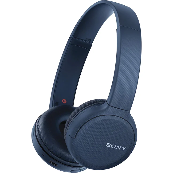 Sony WH-CH510 On-Ear-Kopfhörer, mit Bluetooth, Mikrofon, blau – Bild 1