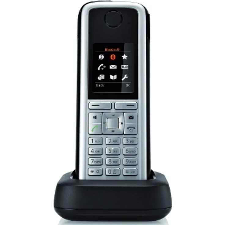 Unify OpenStage M3 Analog-Telefon schwarz, silber