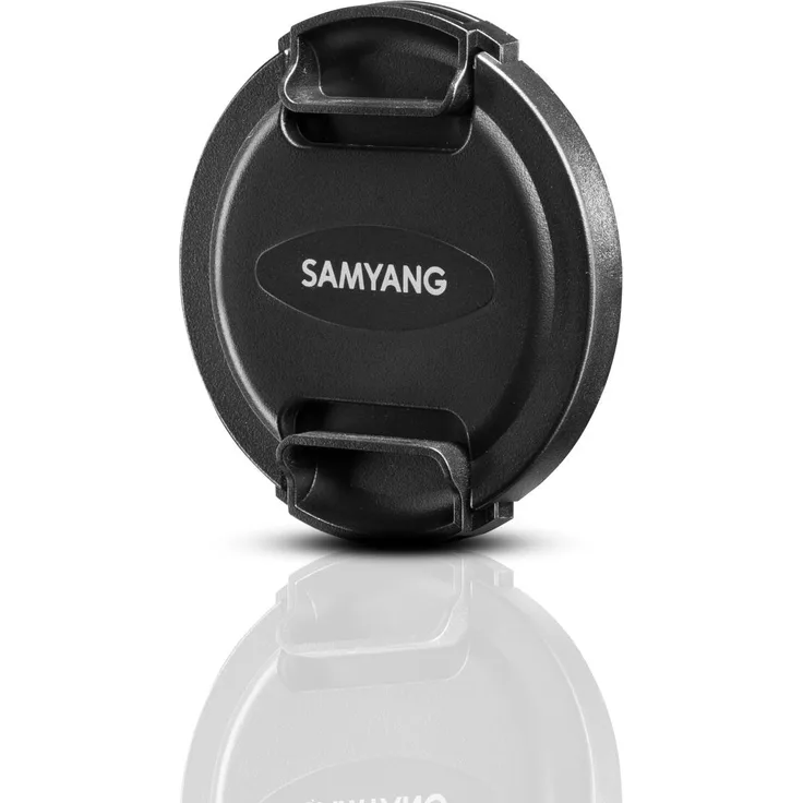 SAMYANG Frontdeckel 67mm MF 12mm F2,0 u. 12mm T2,2