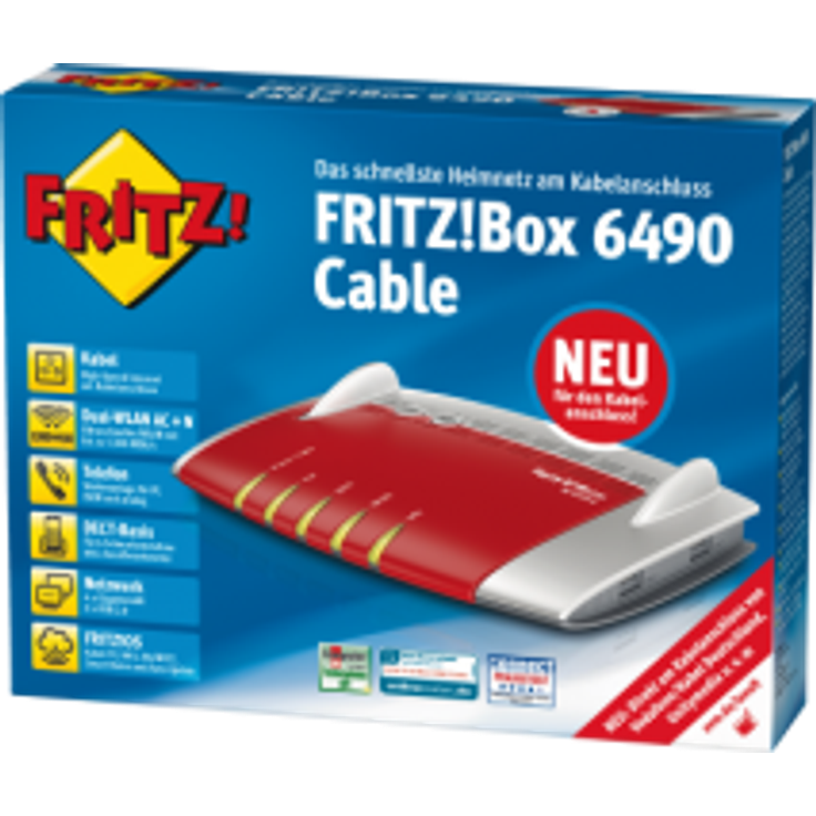 AVM FRITZ!Box 6490 Cable - Preisvergleich – Bild 4