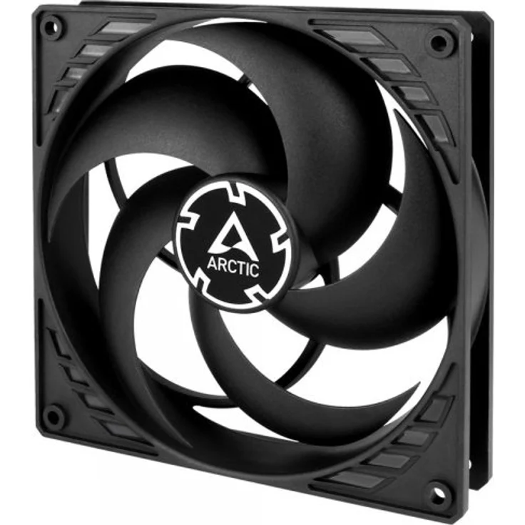 ARCTIC P14 - 140 mm Gehäuse-Lüfter optimiert für statischen Druck, Case Fan, 1700 U-min. - Schwarz - Preisvergleich – Bild 1