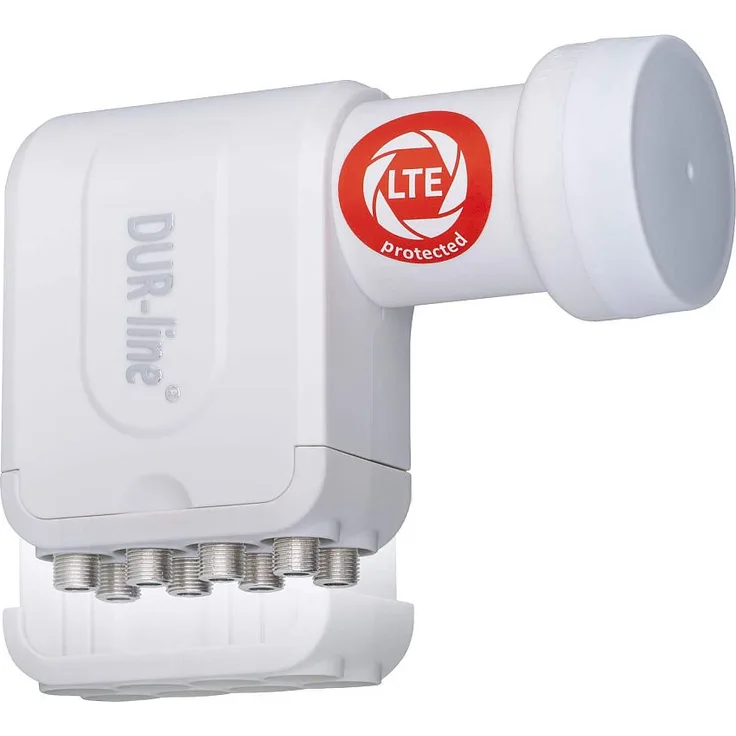 DUR-line +Ultra Octo LNB 8-fach für bis zu 8 Teilnehmer weiß