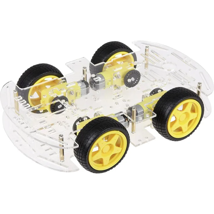 Joy-it Roboter Fahrgestell Arduino-Robot Car Kit 01 Robot03