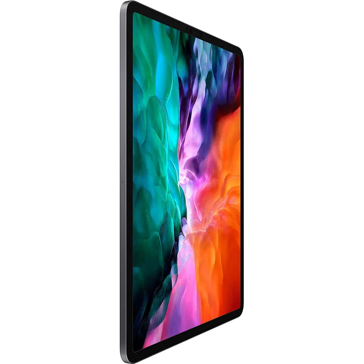 Apple iPad Pro (2020) Quad-HD-Auflösung 12,9 Zoll, LTE-Tablet, Octa-Core, 6 GB RAM, 256 GB Speicher, iPadOS, Space Grau (MXF52FD/A) – Bild 2