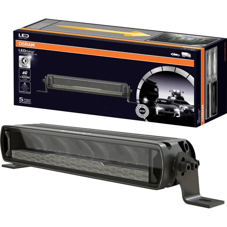 Osram Auto LEDDL110-CB LEDDL110-CB LED vorne (L x B x H) 54 x 390 x 86mm – Bild 1