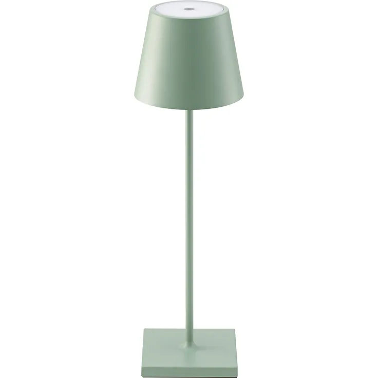 Nuindie LED Akku Tischleuchte Außentischleuchte IP54 grün Sigor Tischlampe - Preisvergleich