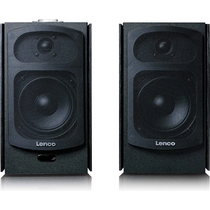 Lenco SPB-260BK Lautsprecherset 120 W Schwarz