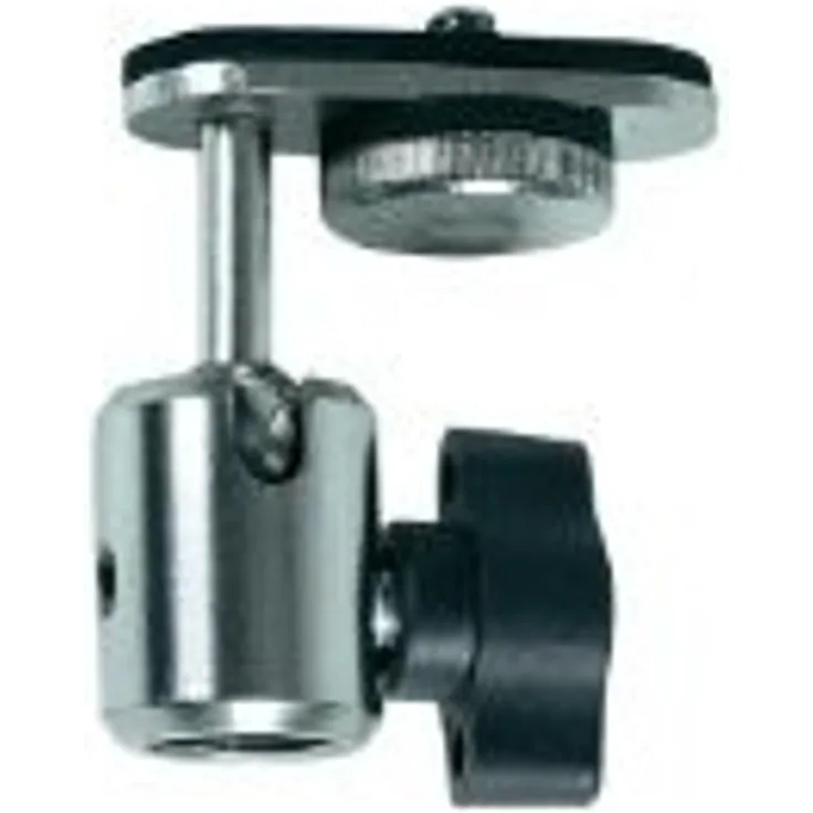 Adam Hall Stands DCAM 1 Kamera Adapter 5-8 Zoll auf 1-4 Zoll