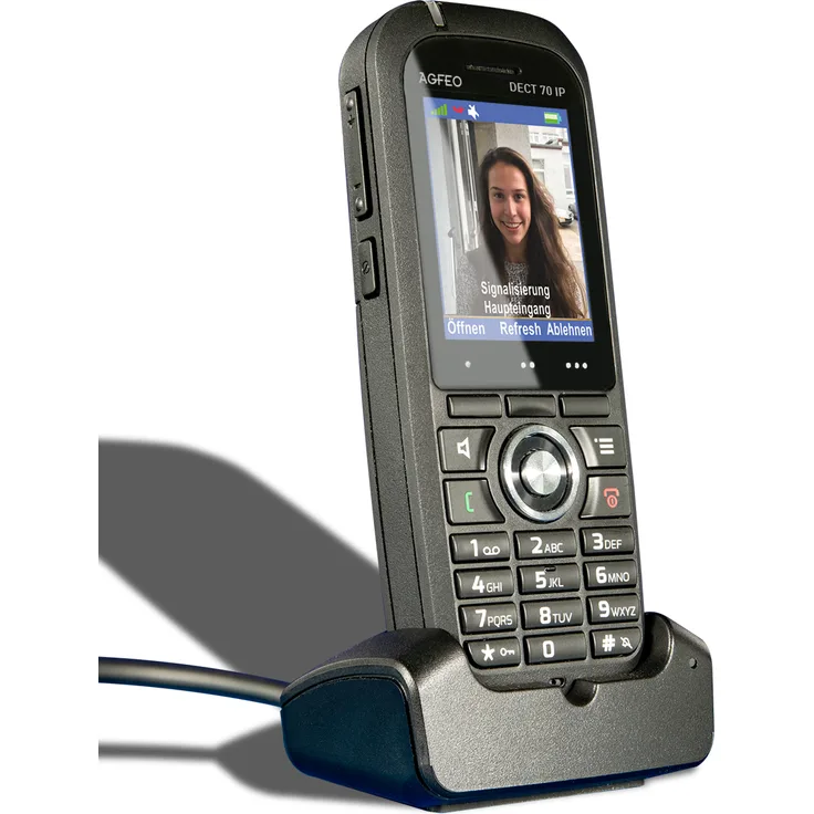 Agfeo DECT 70 IP schwarz