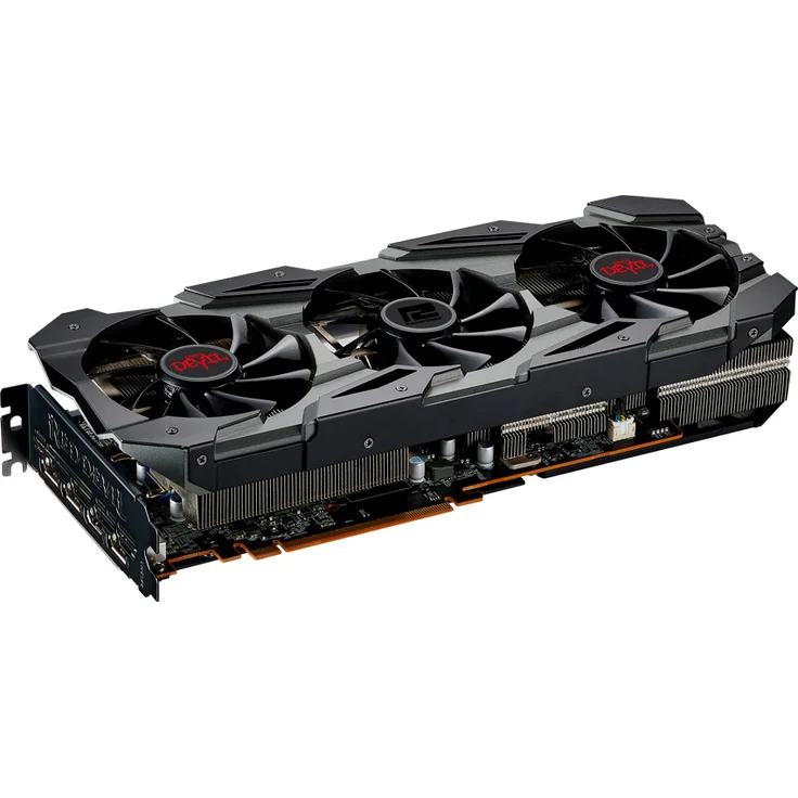 PowerColor AMD Radeon RX 5700 XT Red Devil 8GB GDDR6 HDMI-3xDP Grafikkarte – Bild 5