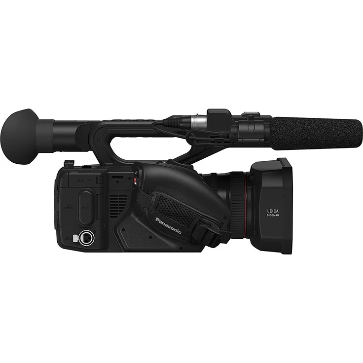 Panasonic HC-X1E Profi-Camcorder (4K 24p, UHD 60p-50p, FHD 60p-50p, 24mm Leica Dicomar Objektiv, OLED Sucher, 8,9 cm Wide LCD, integrierte ND Filter, 2 XLR Eingänge, 2 SD Slots) schwarz – Bild 4
