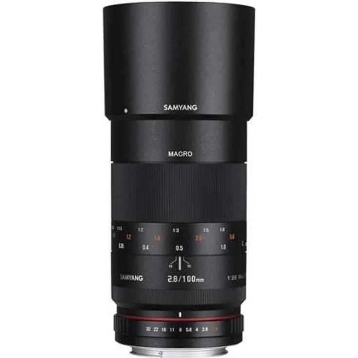Samyang 100mm F2.8 Objektiv für Anschluss Canon EOS – Bild 1
