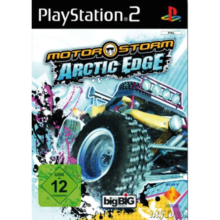 Motorstorm - Arctic Edge (PS2)