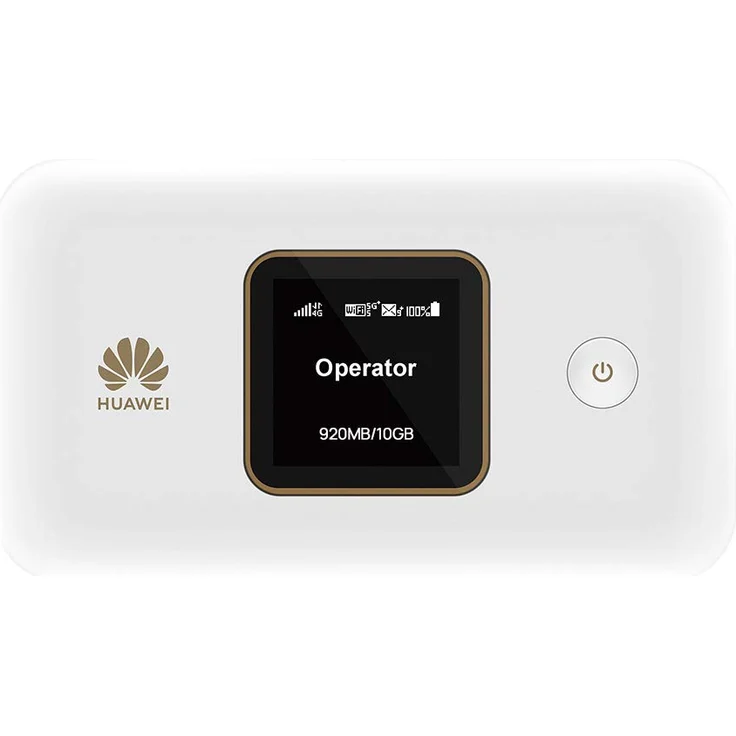 Huawei E5785LH-92C 4G LTE CAT6 Mobile Router, Hotspot, Farbe:weiß (white) – Bild 1