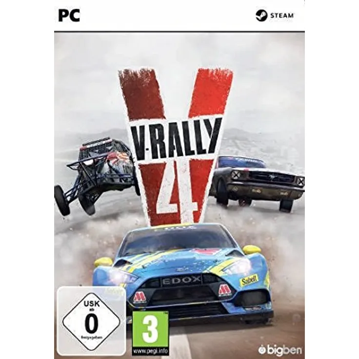 V-Rally 4 (PC)