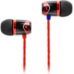 SoundMagic E10 - HiFi In-Ear-Kopfhörer, Schwarz/Rot
