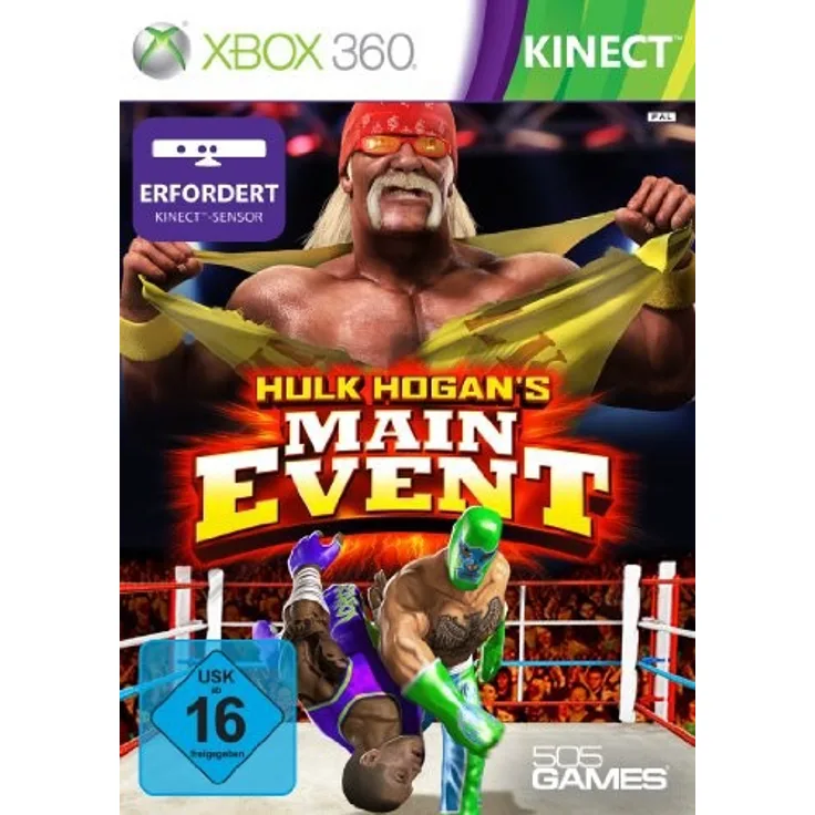Hulk Hogans Main Event (Kinect) (Xbox 360)