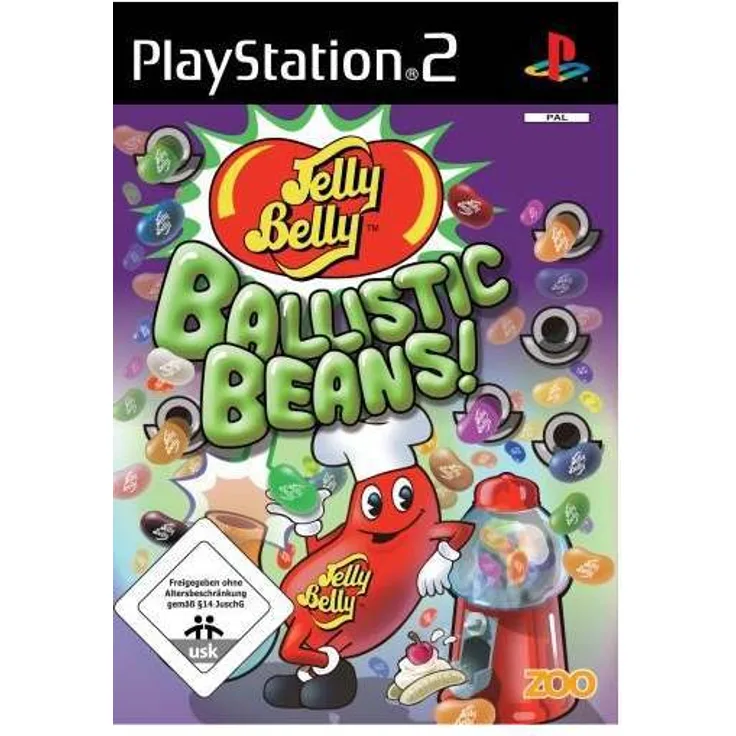Jelly Belly - Ballistic Beans (PS2)