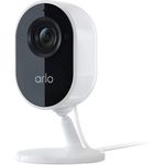 Arlo Essential Indoor Überwachungskamera, weiß