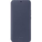 Huawei Wallet Cover, passend für Mate 20 Pro Dunkelblau