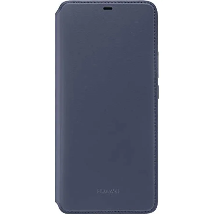 Huawei Wallet Cover, passend für Mate 20 Pro Dunkelblau